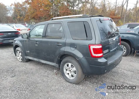 2009 Ford Escape Hybrid Limited from USA, damaged, VIN 1FMCU49349KB93739